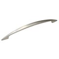 Contempo Living Contempo Living WCCH853-9 9.375 in. Arch Stainless Steel Brushed Nickel Kitchen Handle WCCH853-9